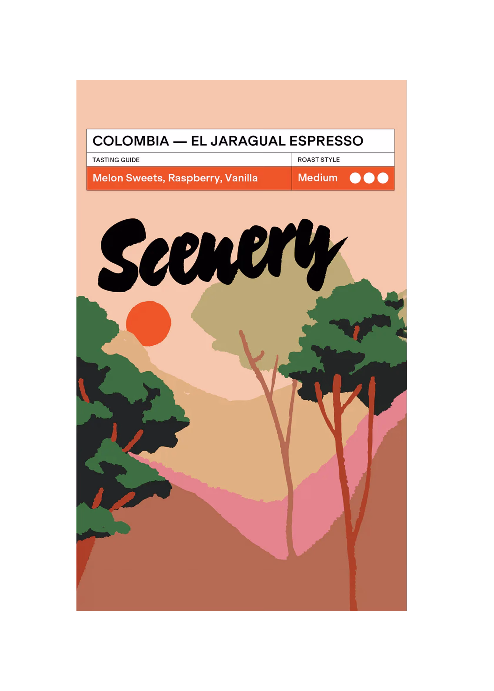 Colombia - El Jaragual Espresso 1 Colombia - El Jaragual Espresso