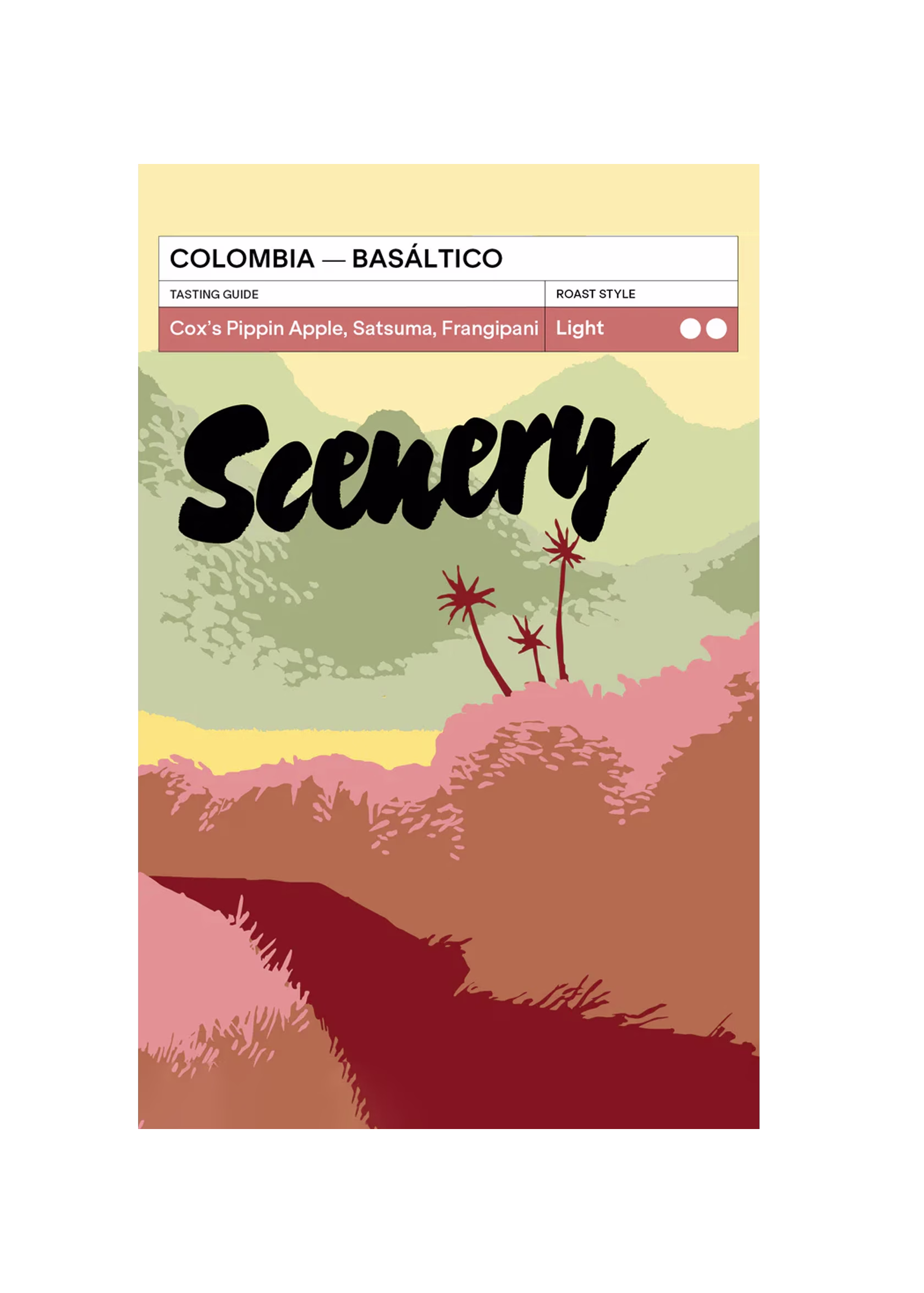 Colombia - Basáltico 1 Colombia - Basáltico