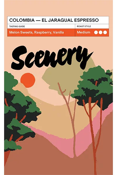 Colombia EL Jaragual Bean Friends Forever BeanFF