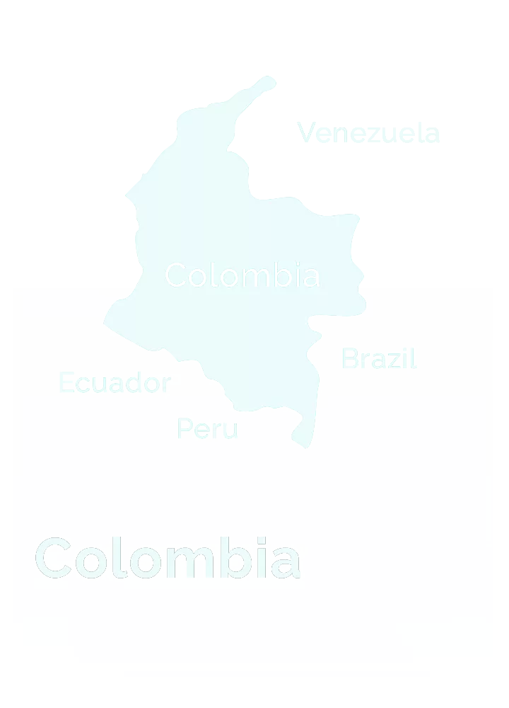 Colombia Bean Friends Forever BeanFF